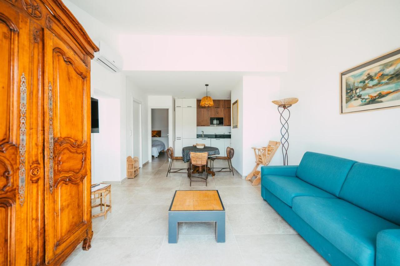 Appartement A 2Mn De La Plage Du Ruppione Pietrosella Exterior foto