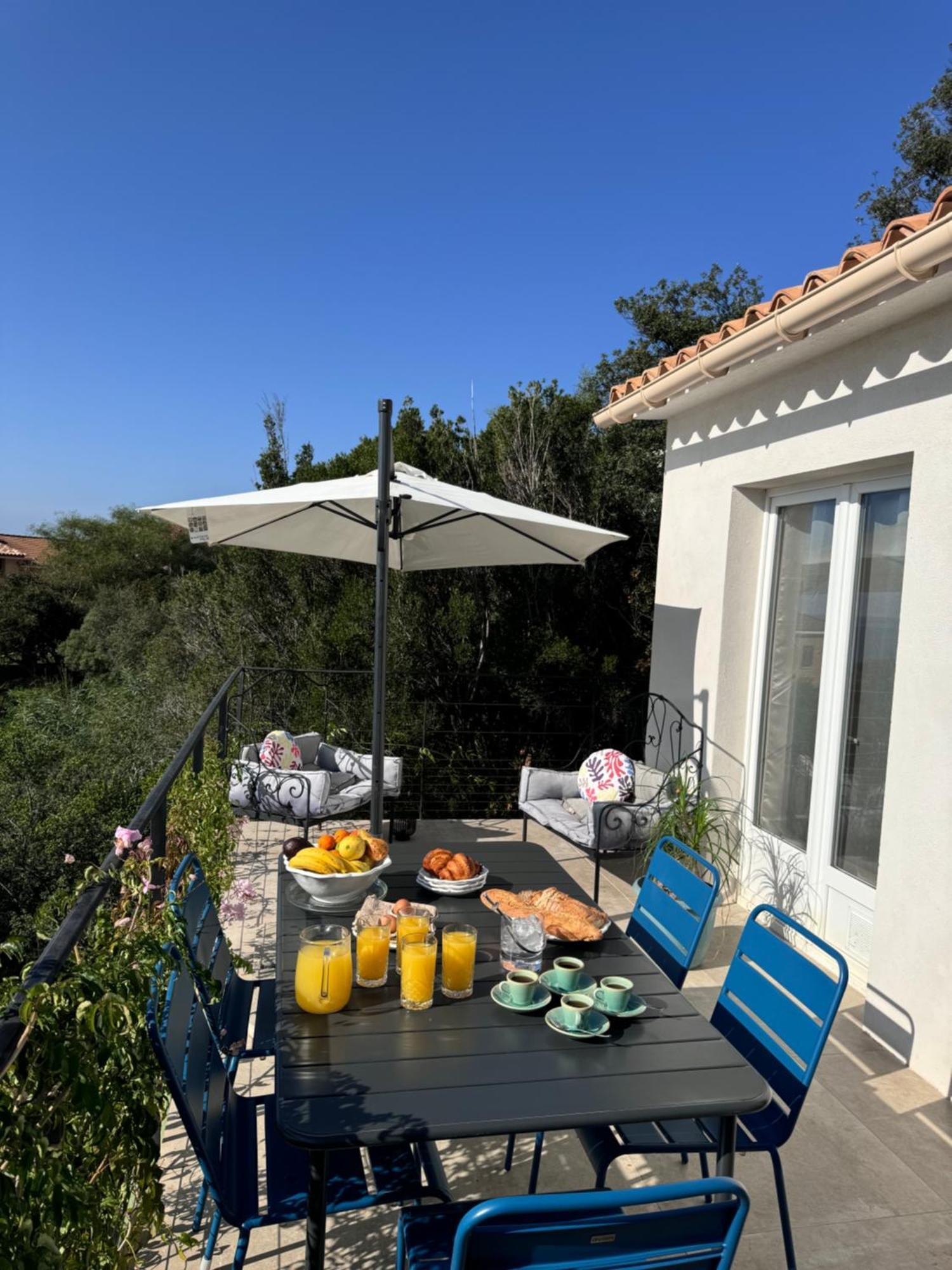Appartement A 2Mn De La Plage Du Ruppione Pietrosella Exterior foto